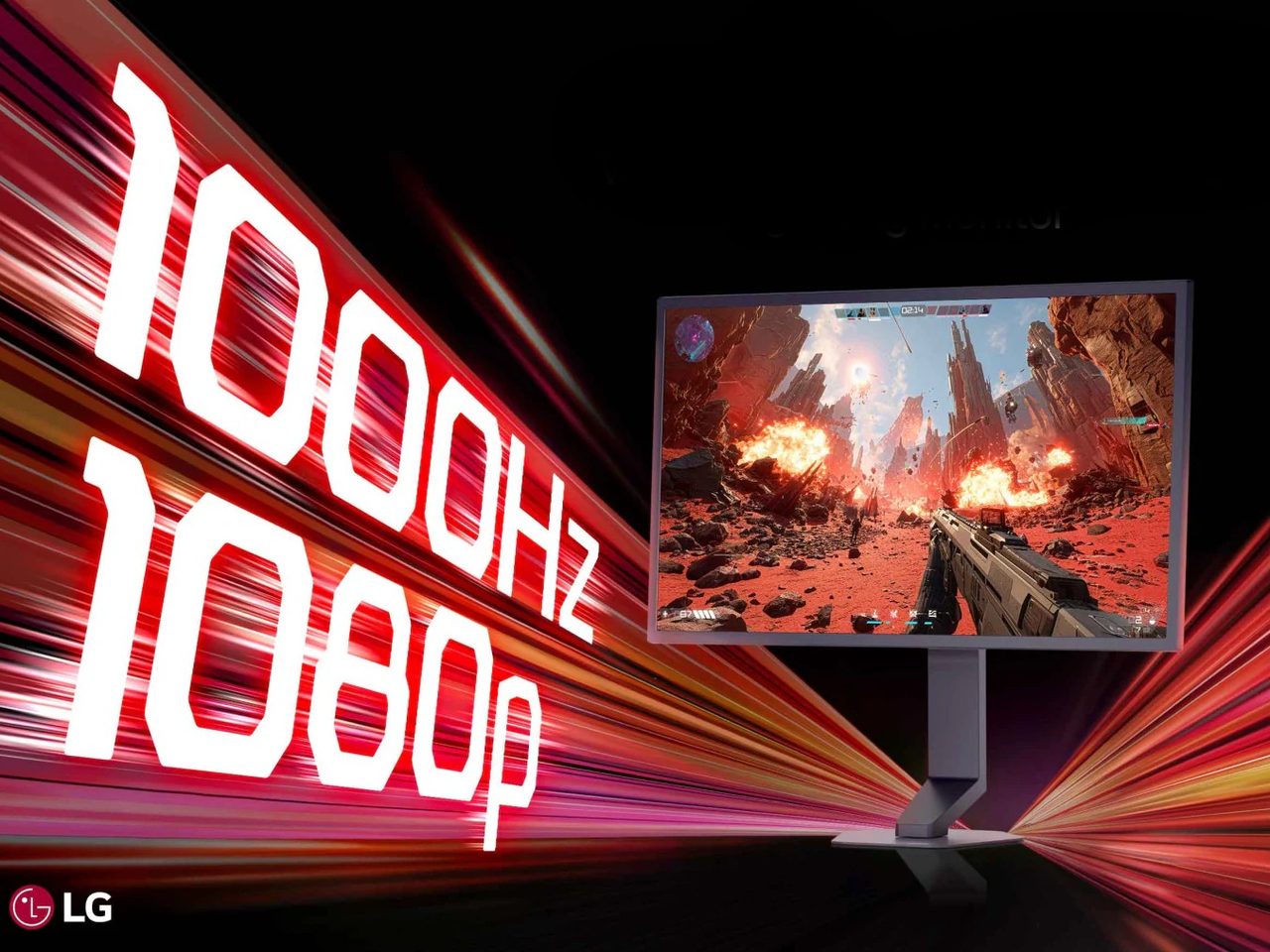 LG'nin Rekor Kıran Oyuncu Monitörü Türkiye'ye Geliyor: 1000Hz Yenileme Hızı