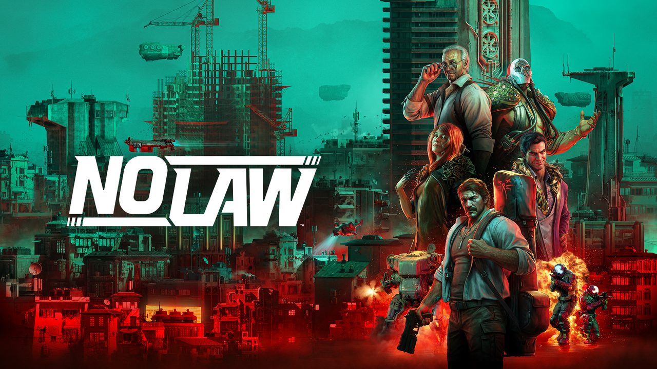 Neon Giant, NO LAW'ın Şehrini Unreal Engine 5'te Nasıl Yaptığını Gösterdi